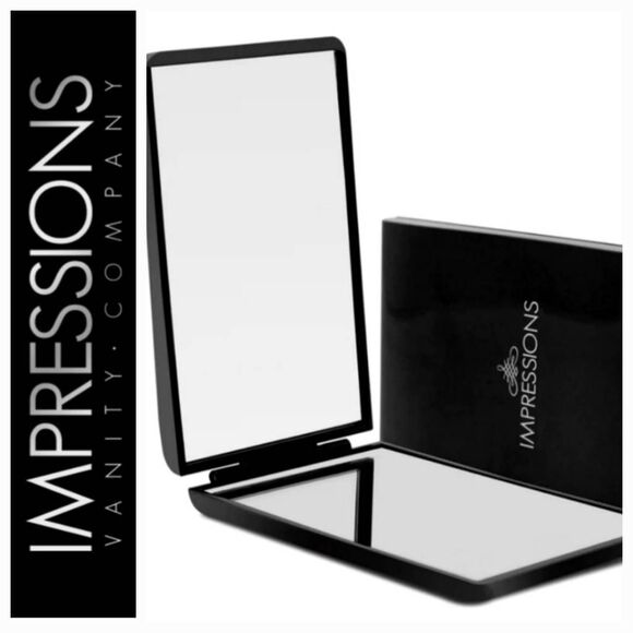 Impressions Slayssentials Bifold Compact Mirror - Picture 1 of 4